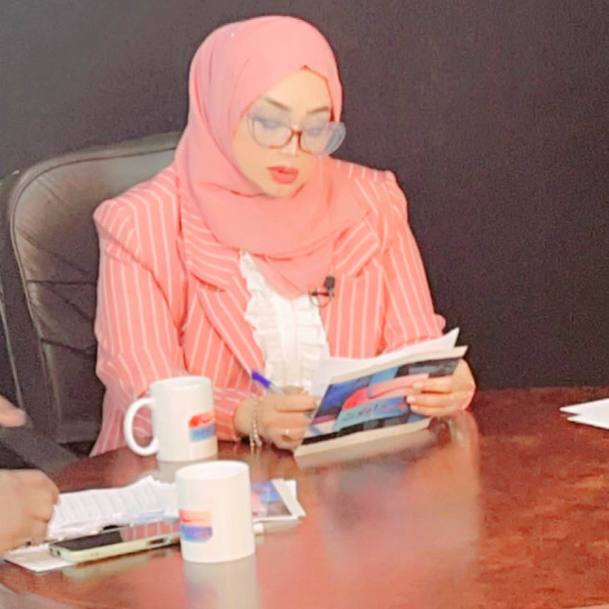 الإعلامية أماني السيد في حوار لـ«آكشن كورة»