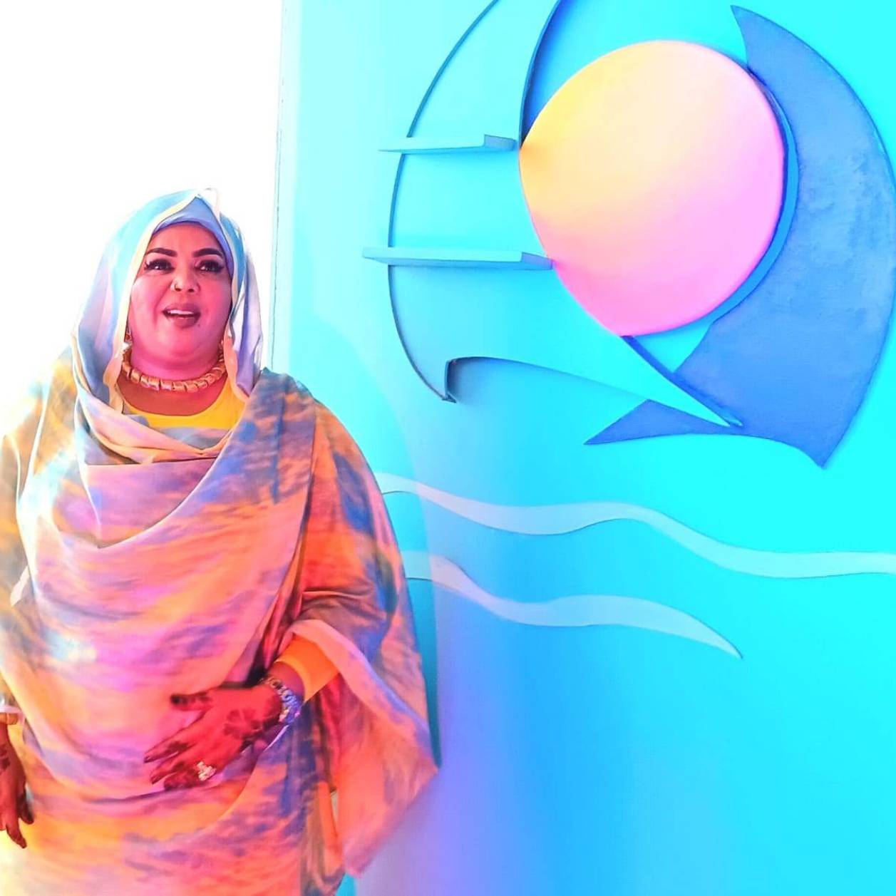 ندى القلعة: النيل الأزرق قدّمتني للنجومية